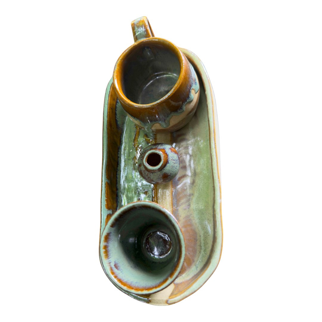 Conjunto de Café Harmonia Verde