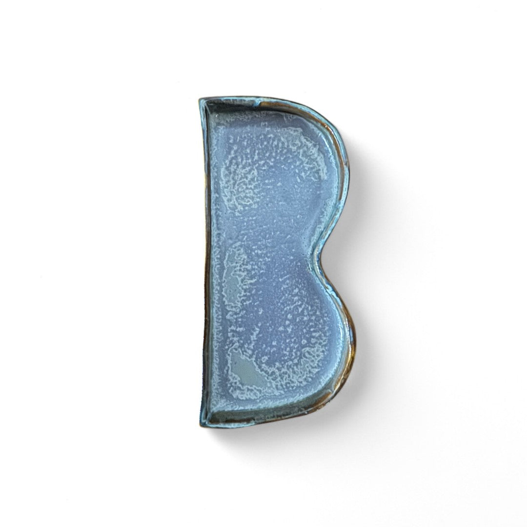 Porta-óculos Em Cerâmica Artesanal - Artístico E Elegante