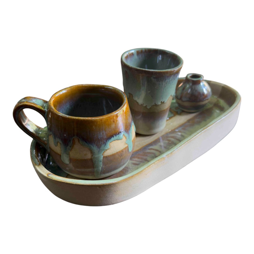 Conjunto de Café Harmonia Verde