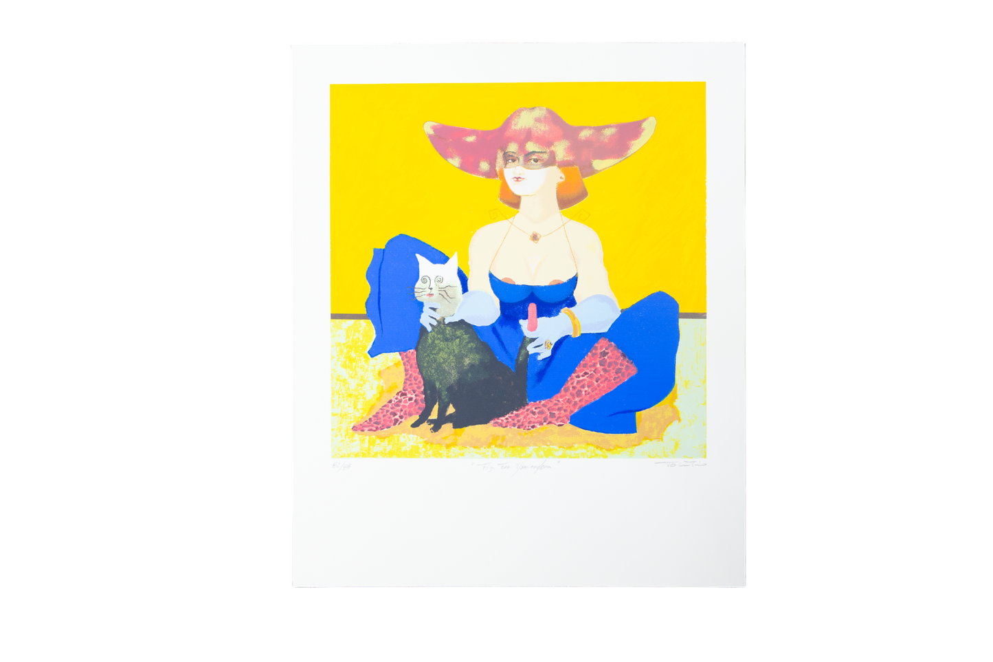 A Chegada - Antônio Poteiro