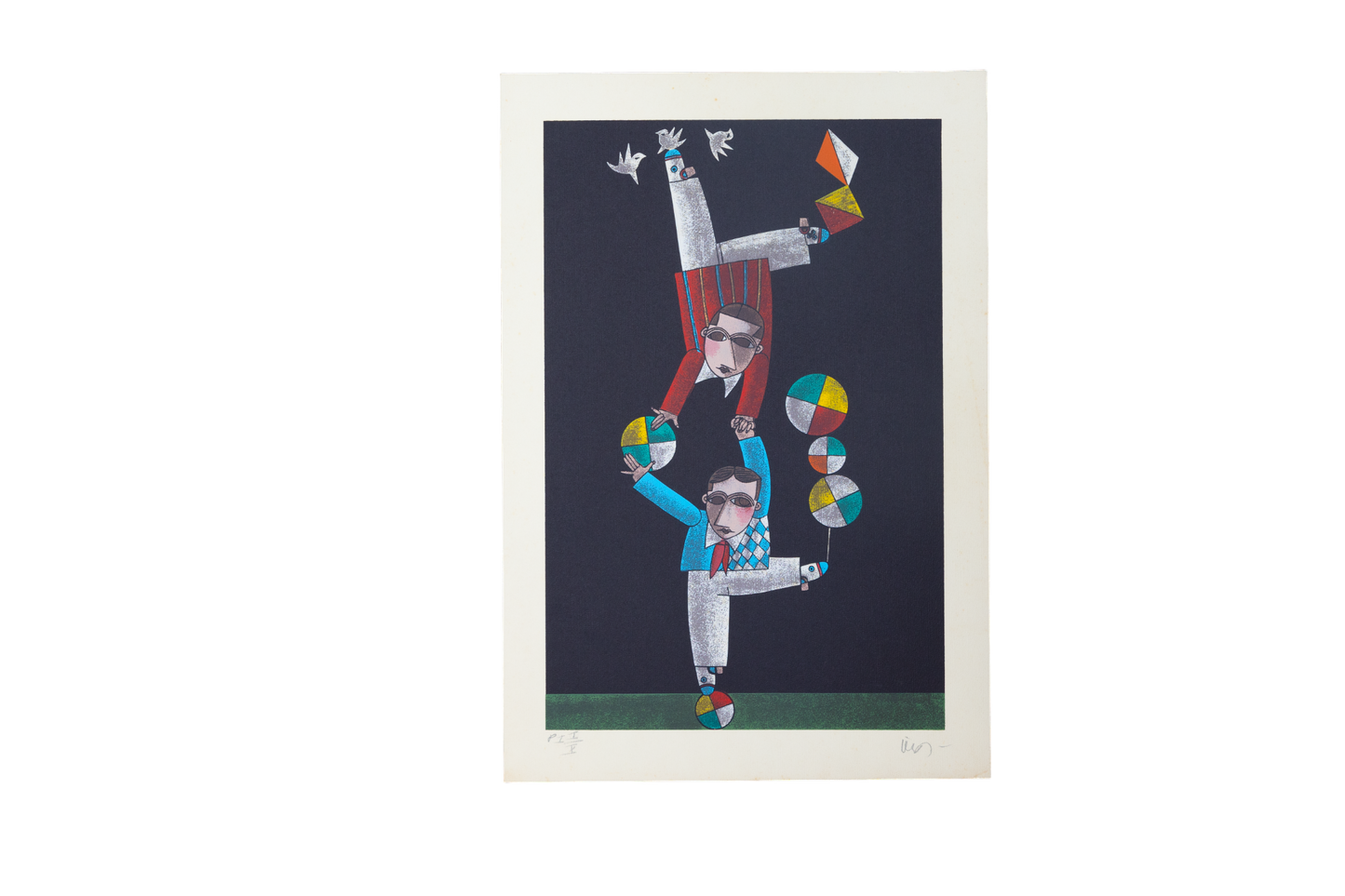 Malabarismo/duplo - Inos Corradin