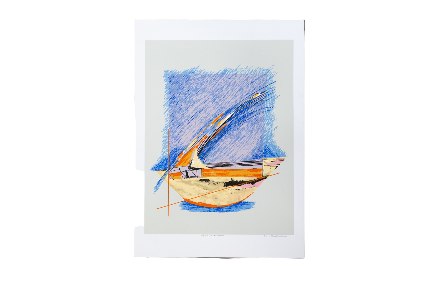 Primeiro Barco - Elizabeth Oliveira