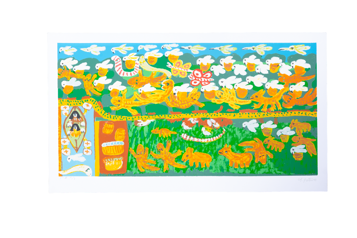 Amazonia - Antônio Poteiro