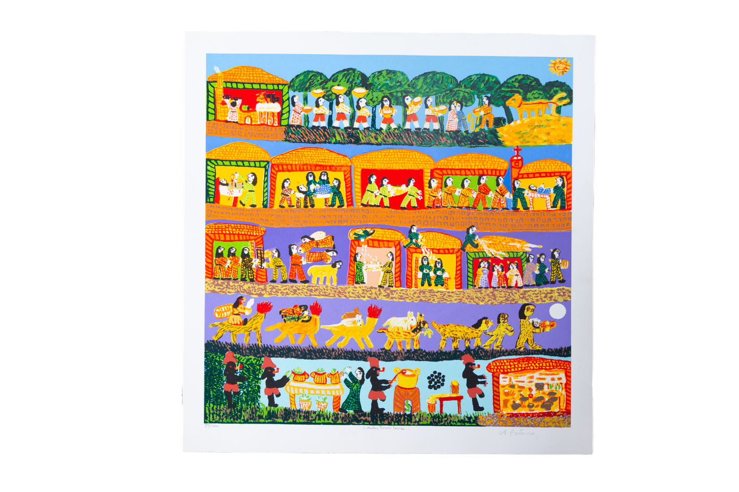 Colheita 1 - Antônio Poteiro