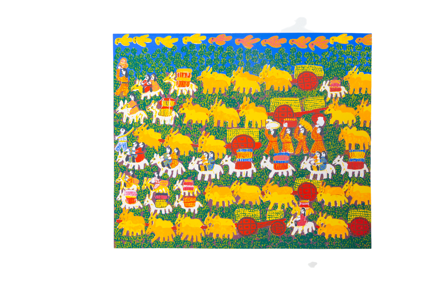 O Retirante - Antônio Poteiro