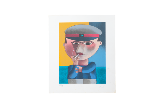 Policial - Inos Corradin