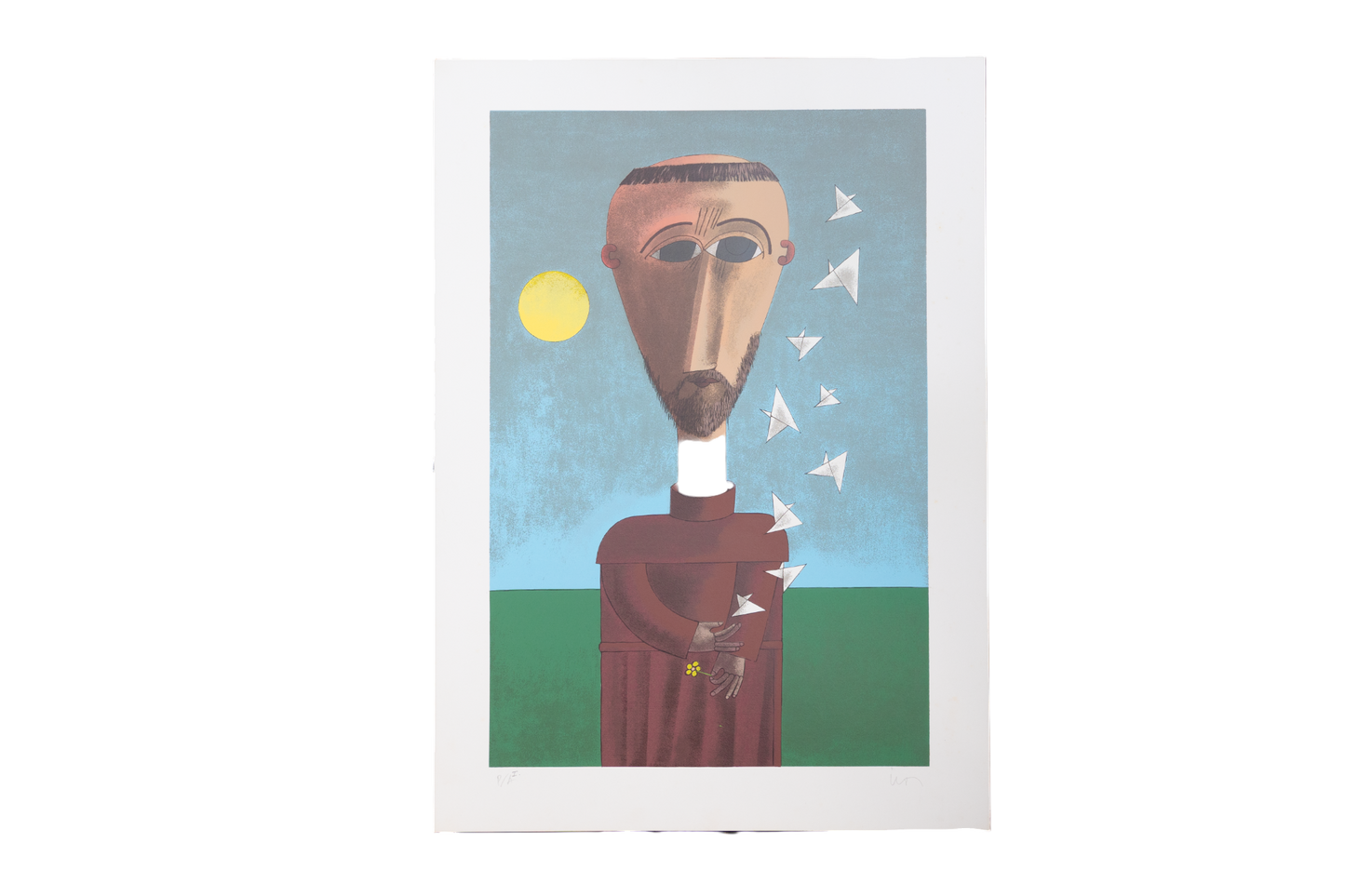 São Francisco/passaros - Inos Corradin