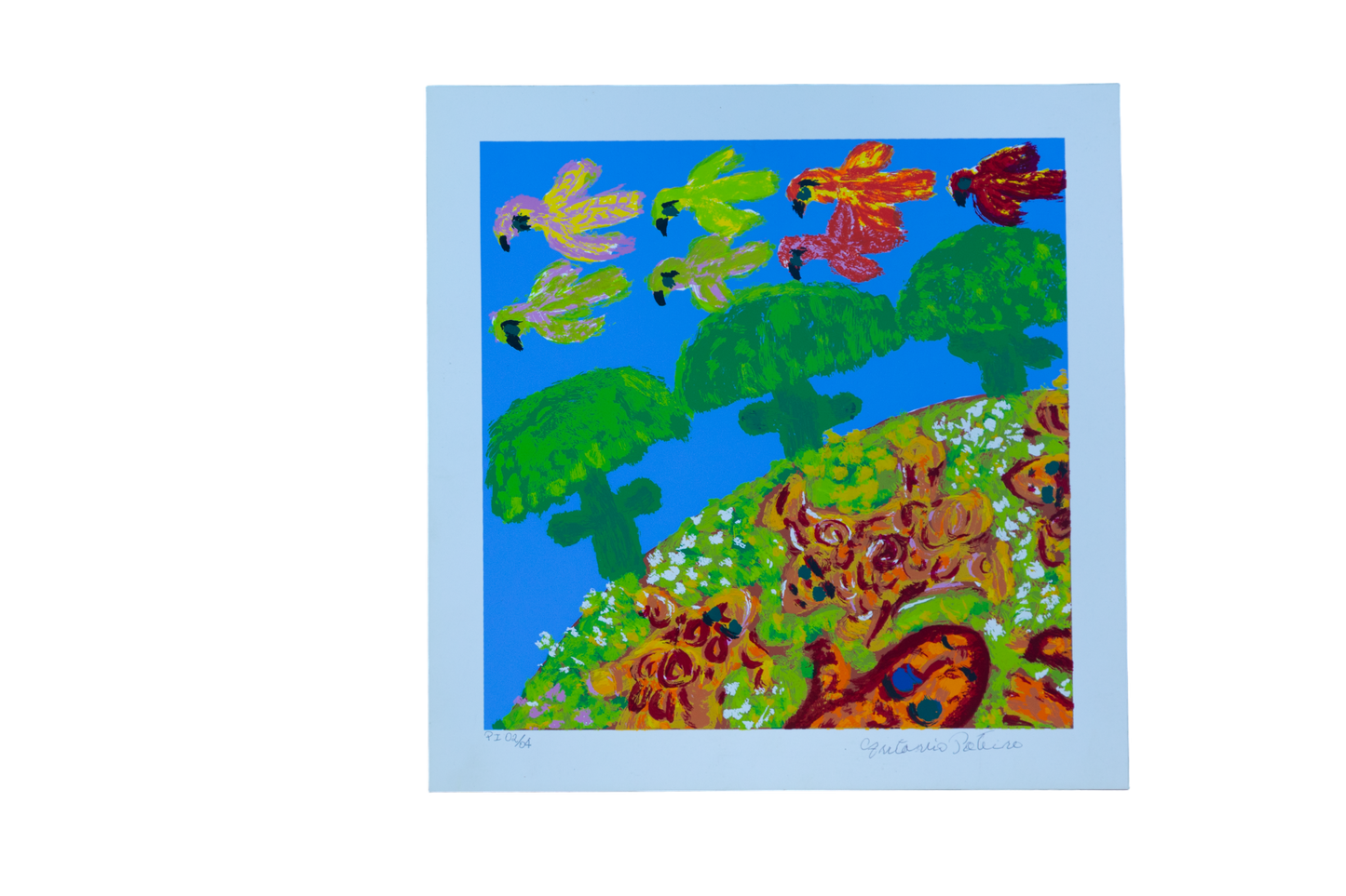 Passaros/Arvores - Antônio Poteiro