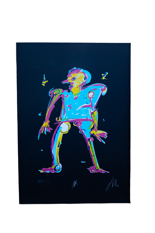 Humano/Contornos 1987 - Ivald Granato