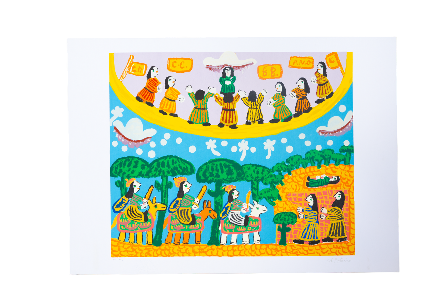 A Entrada no Céu - Antônio Poteiro