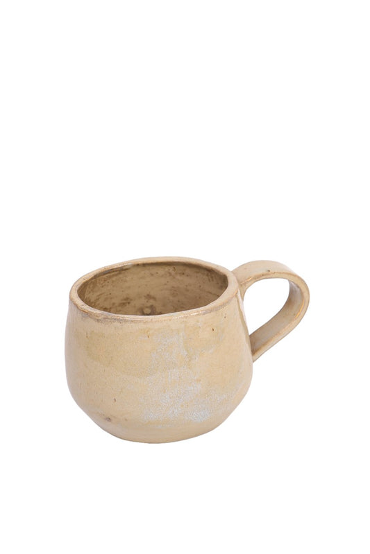 Caneca de Cerâmica Harvest Gold - Coleção Charme Rústico
