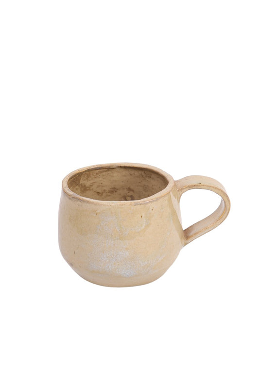 Caneca de Cerâmica Harvest Gold - Coleção Charme Rústico