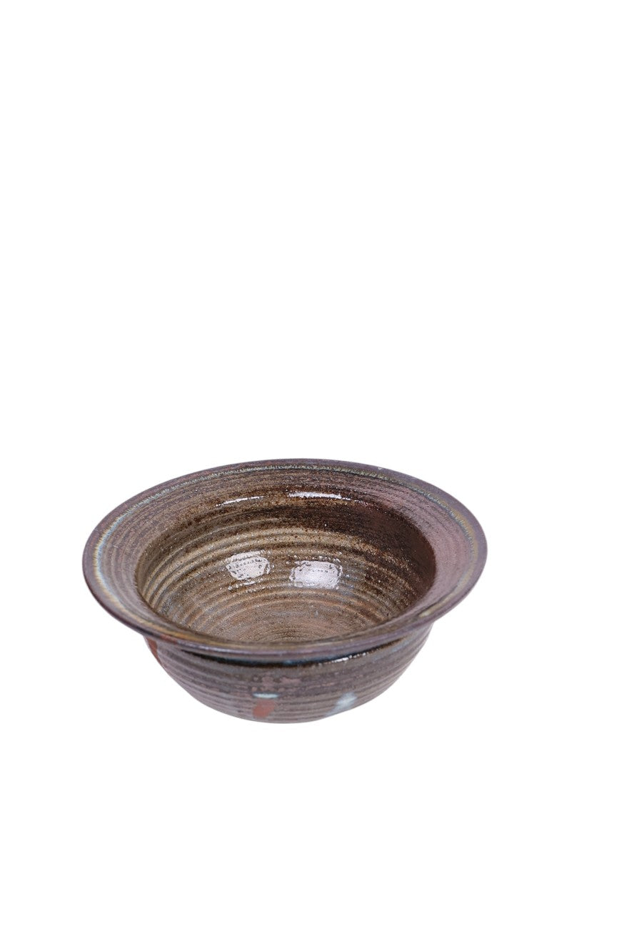 Tigela de Cerâmica Cosmic Swirl – Coleção Stellar