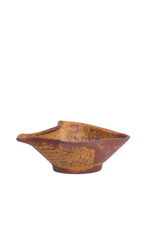 Tigela de Servir em Cerâmica Autumn Whisper – Coleção Nature's Palette