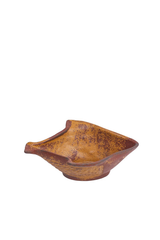 Tigela de Servir em Cerâmica Autumn Whisper – Coleção Nature's Palette