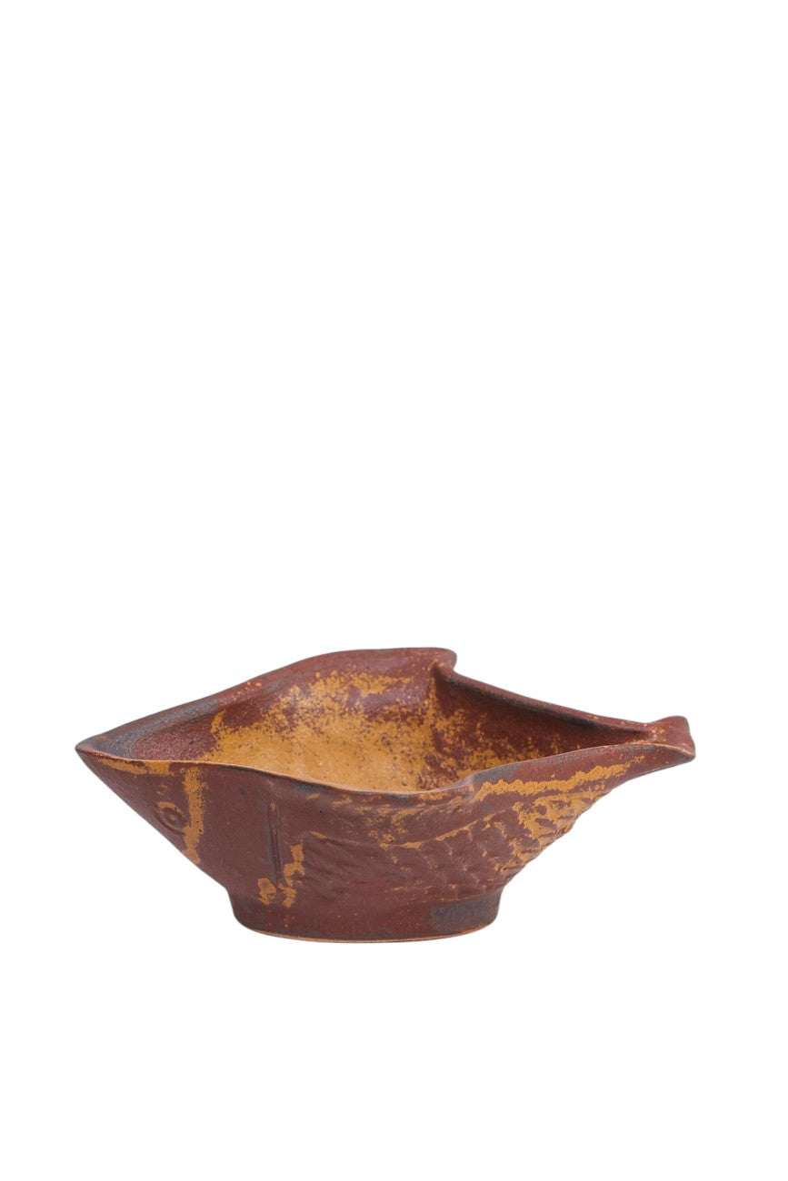 Tigela de Servir em Cerâmica Autumn Whisper – Coleção Nature's Palette