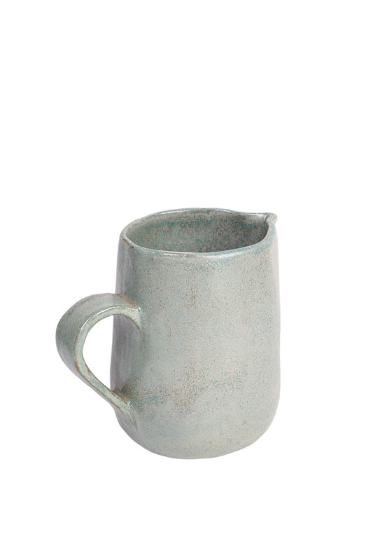 Conjunto de Café em Cerâmica Coastal Breeze – Coleção Morning Tide