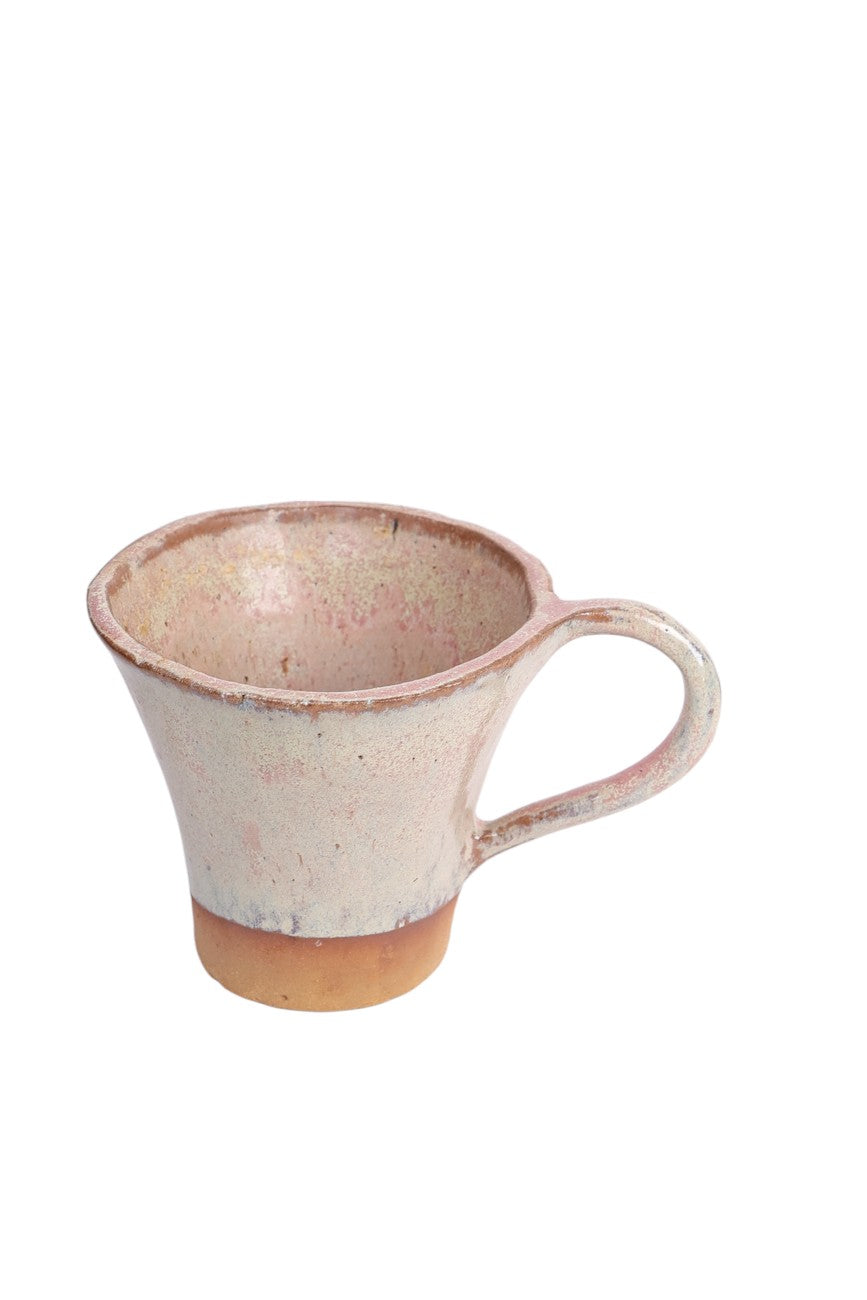 Caneca com Coador de Cerâmica Morning Mist – Coleção Tranquil