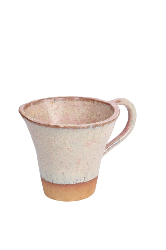 Caneca com Coador de Cerâmica Morning Mist – Coleção Tranquil