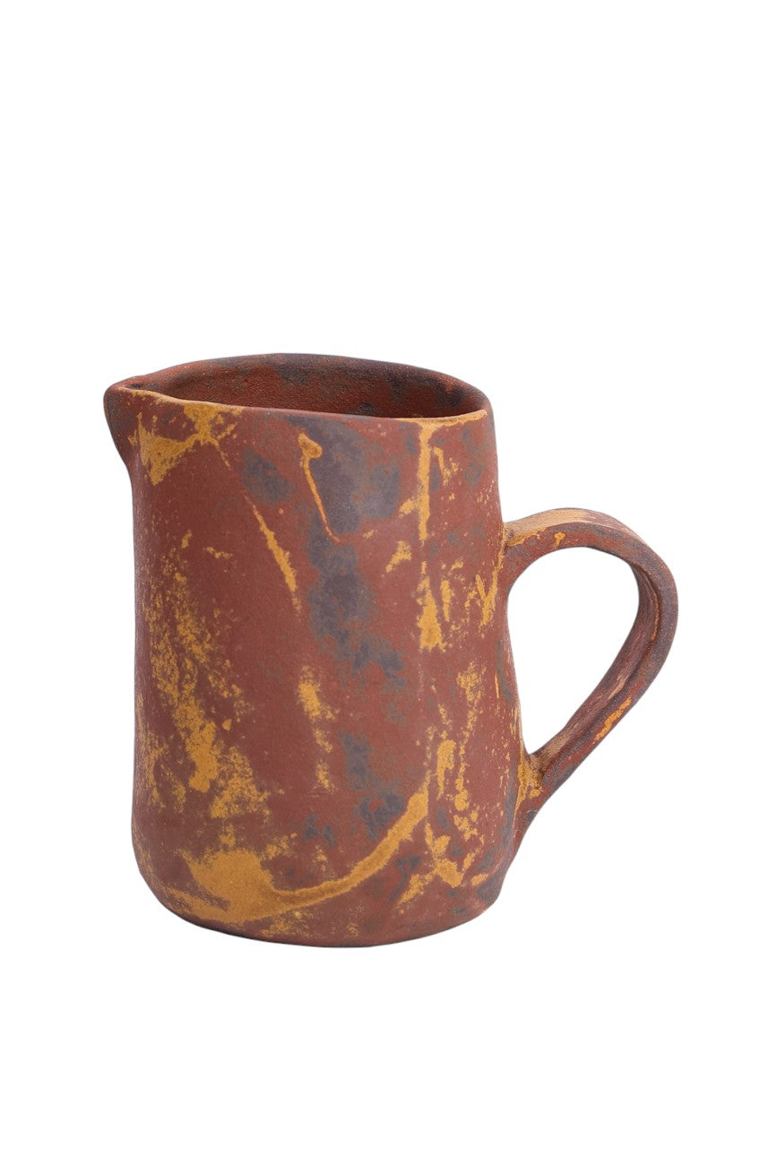 Conjunto de Serviço em Cerâmica Rustic Charm – Coleção Sunset Earth