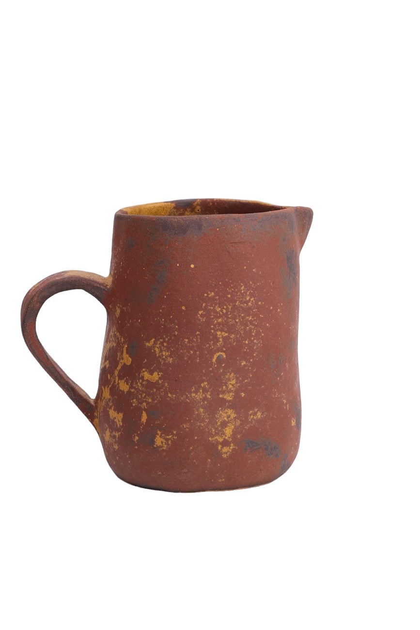 Conjunto de Serviço em Cerâmica Rustic Charm – Coleção Sunset Earth