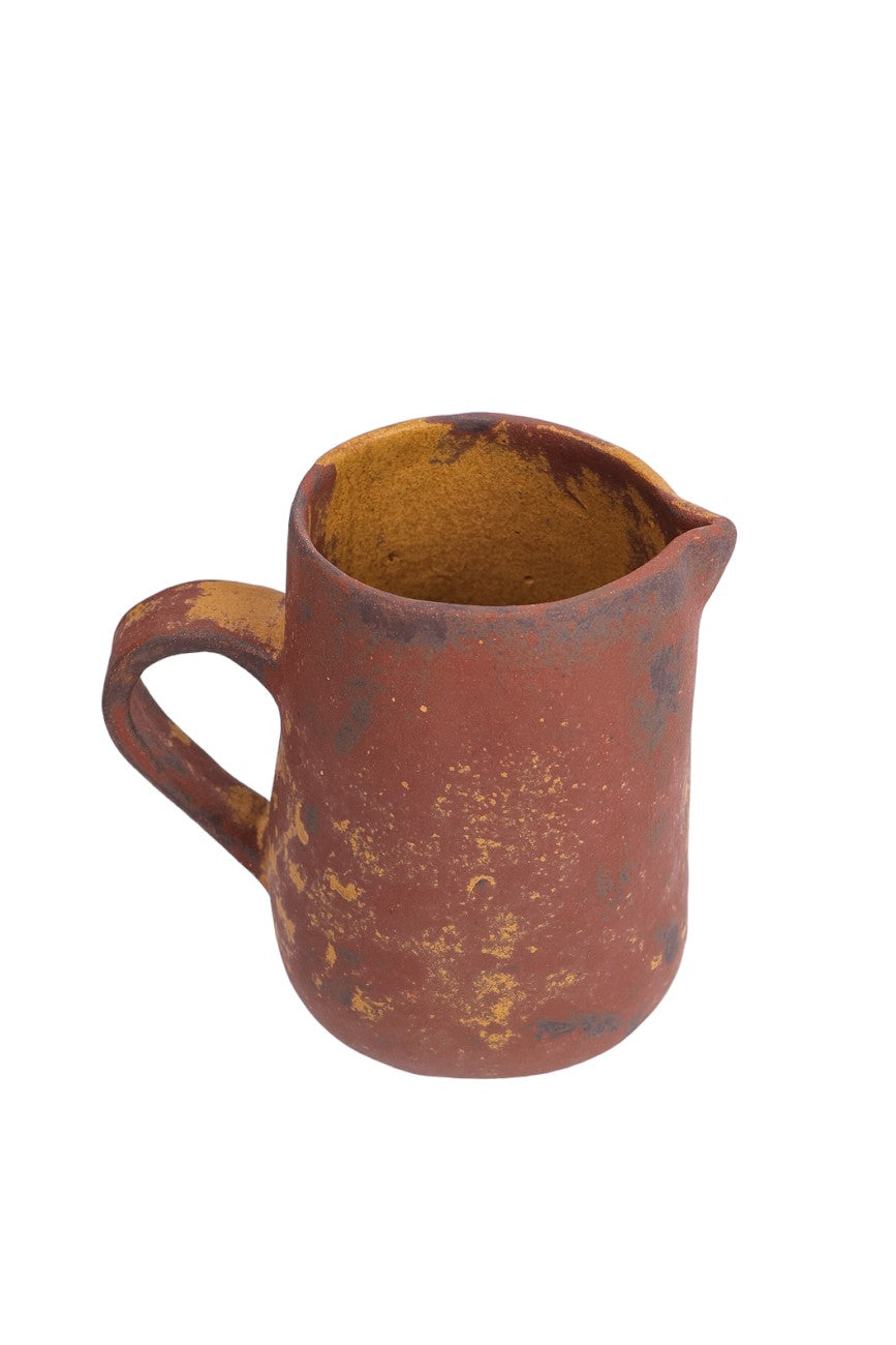 Conjunto de Serviço em Cerâmica Rustic Charm – Coleção Sunset Earth