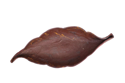 Travessa de Cerâmica Autumn Leaf
