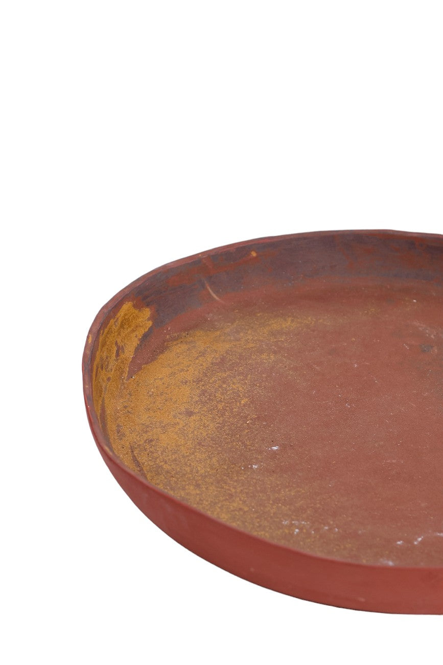 Conjunto de Serviço em Cerâmica Rustic Charm – Coleção Sunset Earth