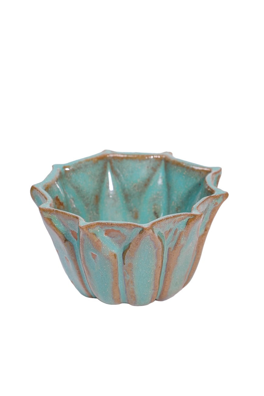 Conjunto de Tigelas em Cerâmica Aquatic Whispers – Coleção Coastal Charm