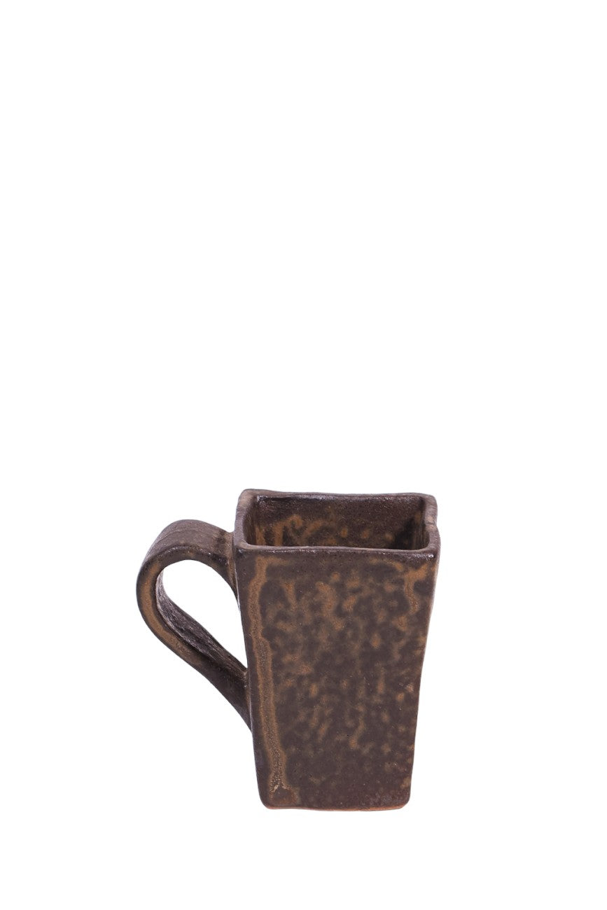 Conjunto de Xícaras e Bandeja em Cerâmica Earthly Delight