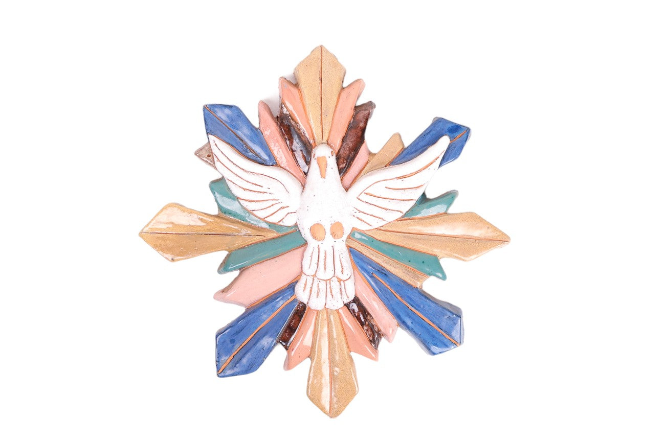 Obra de Parede em Cerâmica Celestial Splendor – Coleção Espírito Santo