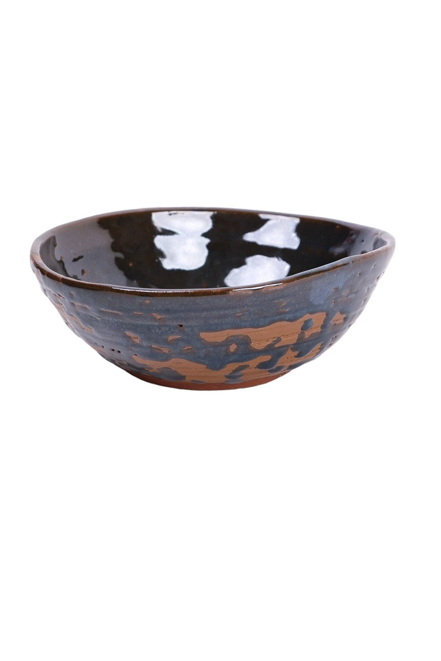 Prato de Cerâmica Cosmic Voyage – Coleção Midnight Galaxy