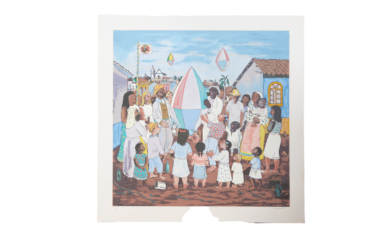 Soltando Balão - Fulvio Pennacchi