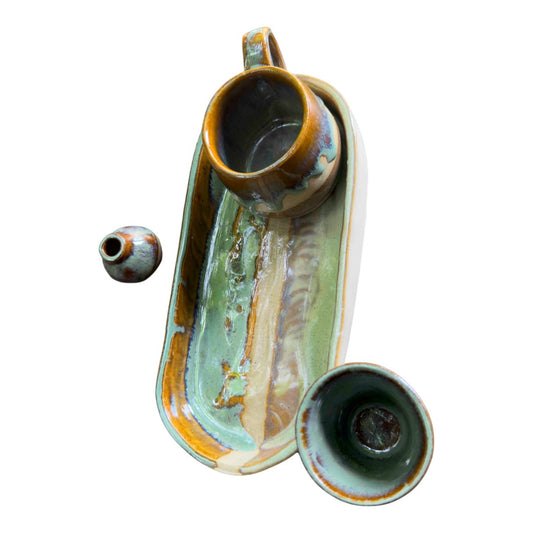 Conjunto de Café Harmonia Verde