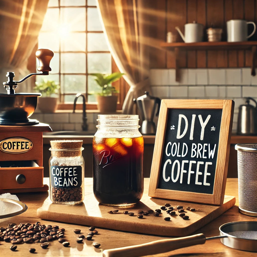 DIY Cold Brew Coffee: Step-by-Step Instructions