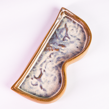 Porta-óculos Em Cerâmica Artesanal - Artístico E Elegante