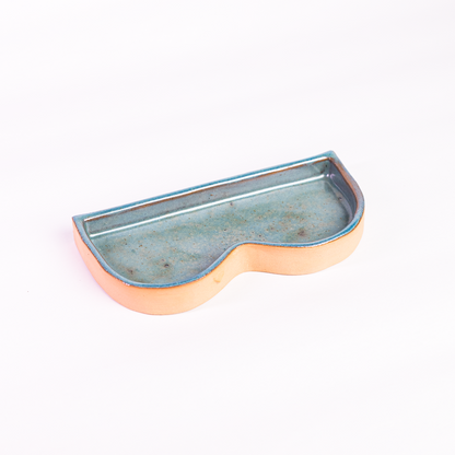 Porta-óculos Em Cerâmica Artesanal - Artístico E Elegante