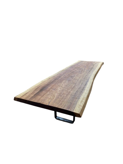 Mesa Rústica de Madeira Maciça - Pequi Preto