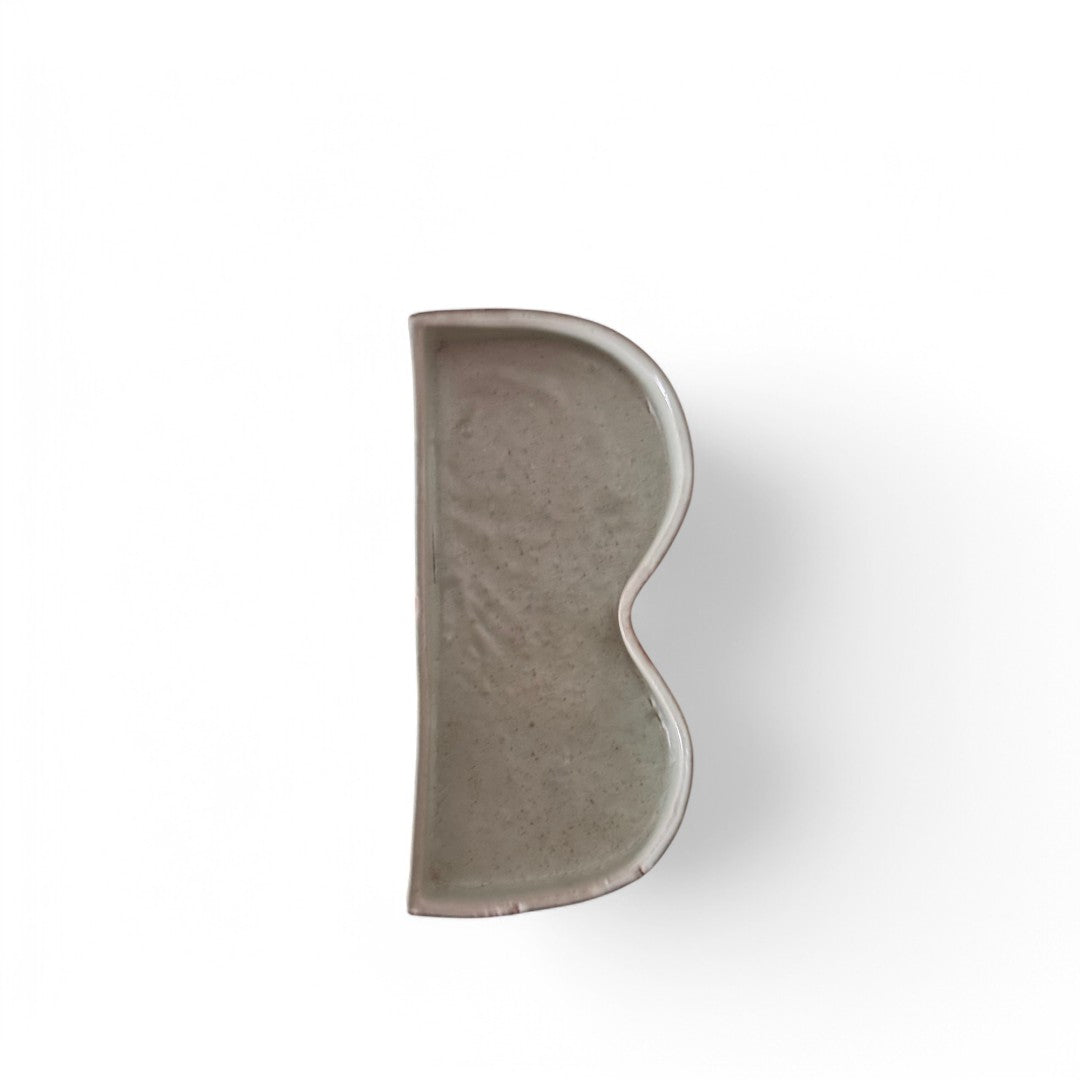 Porta-óculos Em Cerâmica Artesanal - Artístico E Elegante