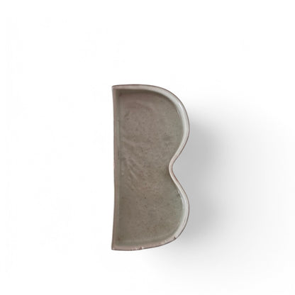 Porta-óculos Em Cerâmica Artesanal - Artístico E Elegante