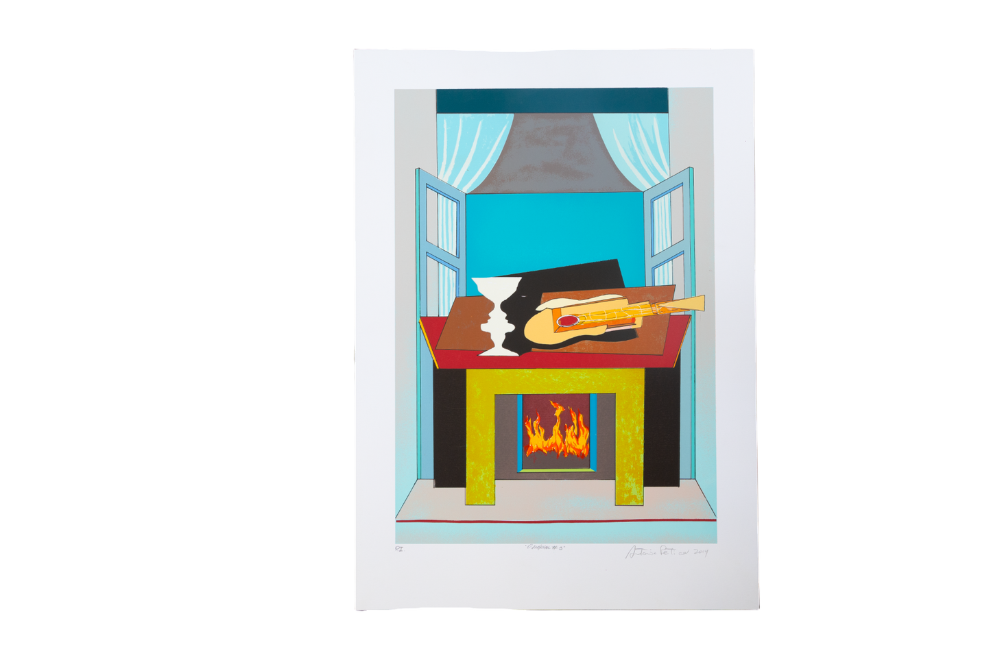 O Professor #5 - Antônio Peticov