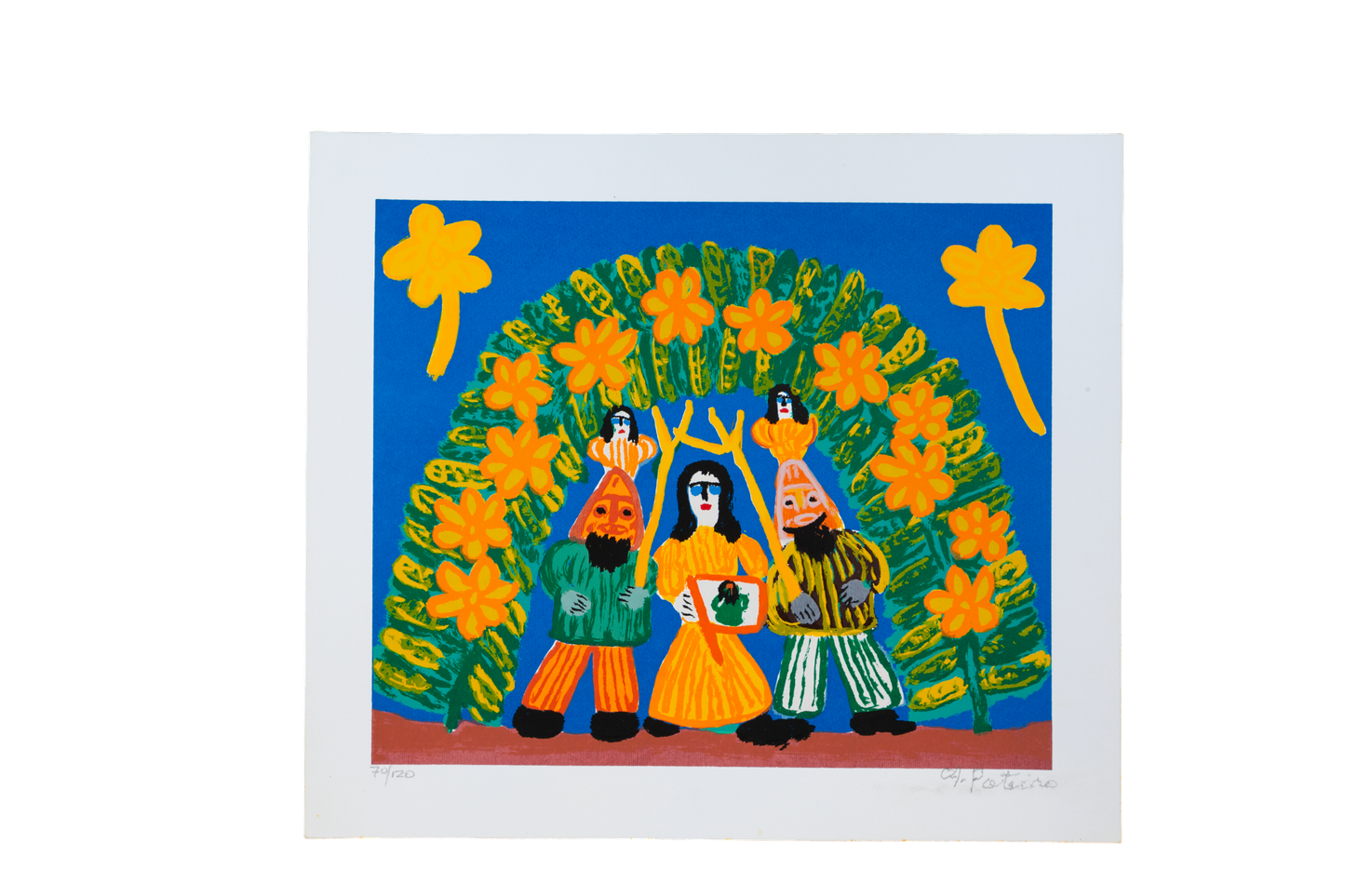 Fogaréu - Antônio Poteiro