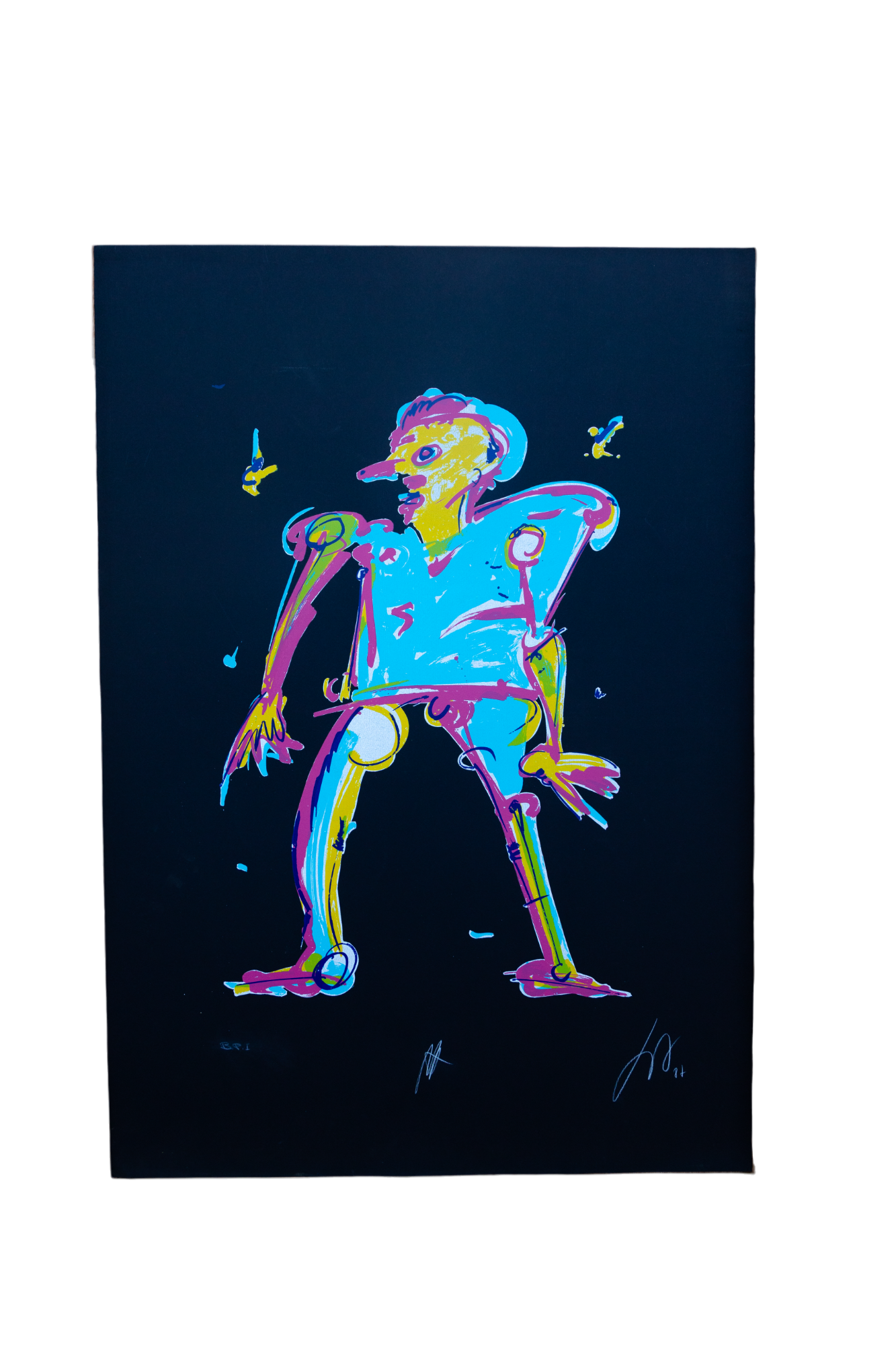 Humano/Contornos 1987 - Ivald Granato