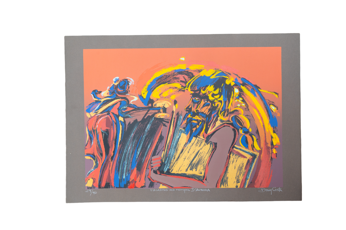 Paladino - ao romper da Aurora - Dan Costa