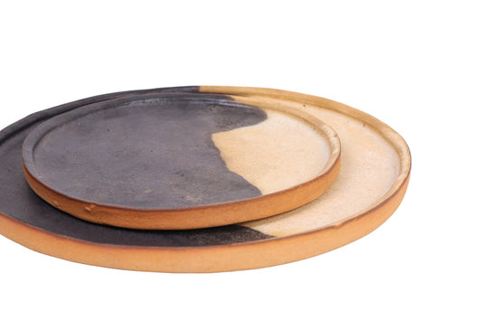 Conjunto de Cerâmica Oil and Sand