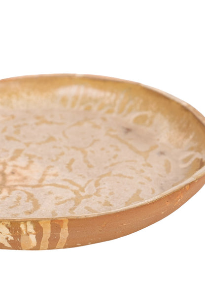 Travessa de Cerâmica Sunlit Garden