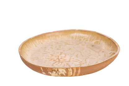 Travessa de Cerâmica Sunlit Garden