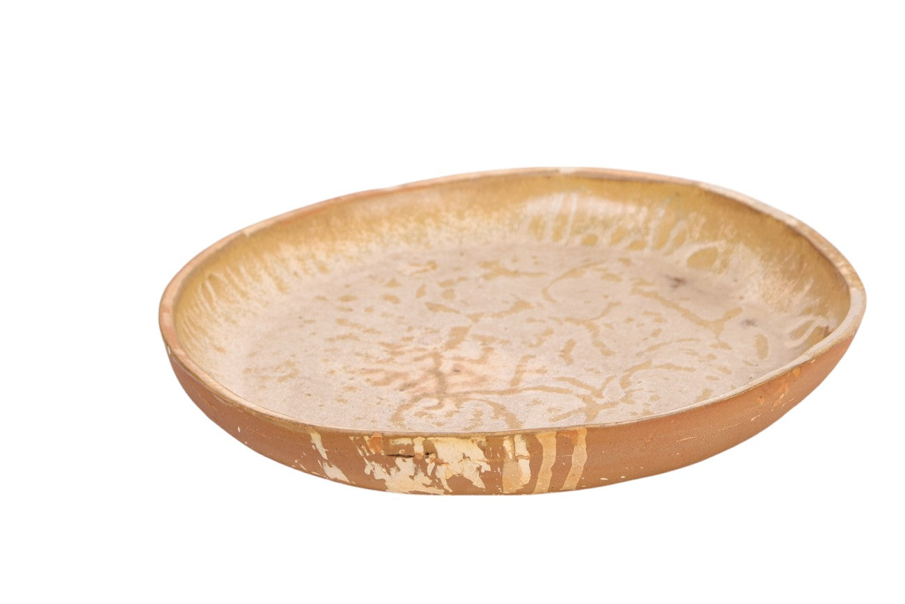 Travessa de Cerâmica Sunlit Garden