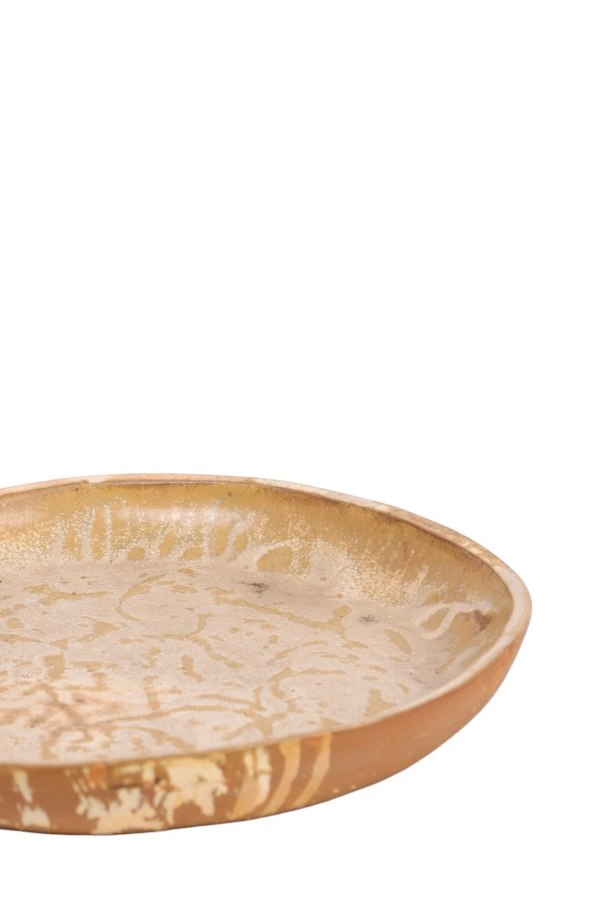 Travessa de Cerâmica Sunlit Garden