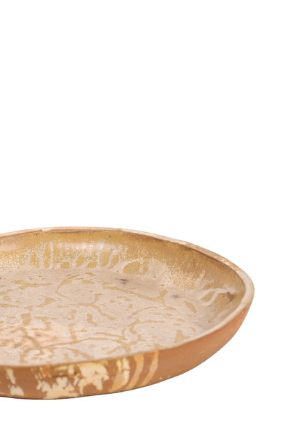 Travessa de Cerâmica Sunlit Garden